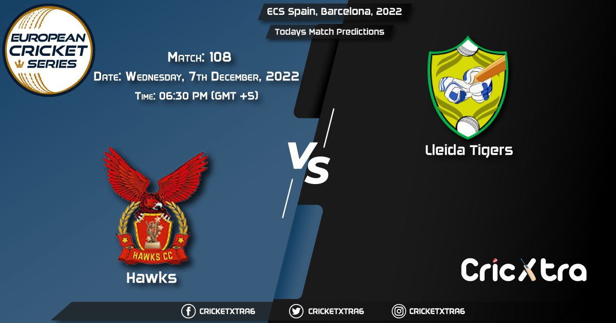 ECS Spain, Barcelona, 2022, HAW vs LDT 108th Match Prediction, Fantasy Cricket Tips, Pitch Report and Injury Update