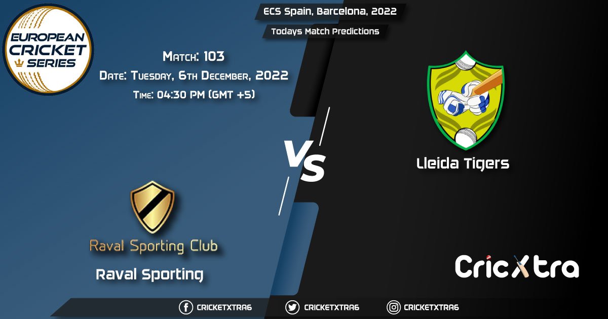 ECS Spain, Barcelona, 2022, RAS vs LDT 103rd Match Prediction, Fantasy Cricket Tips, Pitch Report and Injury Update