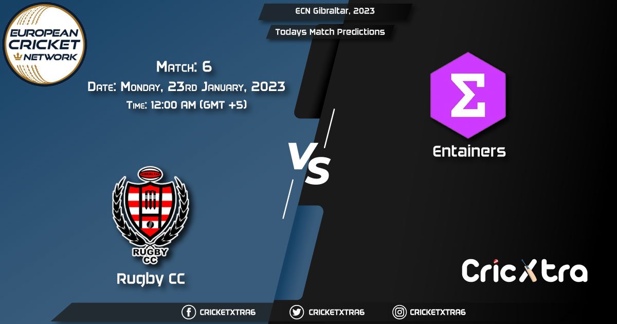 ECN Gibraltar, 2023, RGC vs ETR 6th Prediction, Fantasy Cricket Tips, Pitch Report and Injury Update