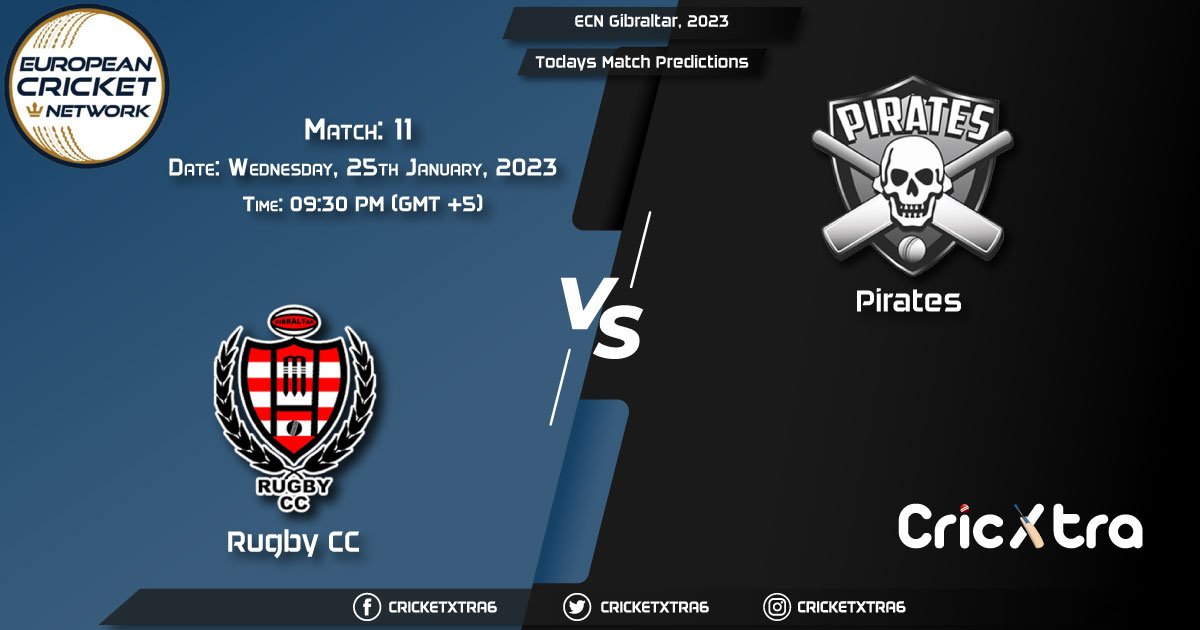 ECN Gibraltar, 2023, RGC vs PIR 12th Prediction, Fantasy Cricket Tips, Pitch Report and Injury Update