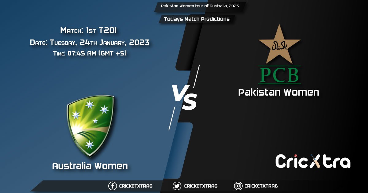 Pakistan Women tour of Australia, 2023, AUS-W vs PAK-W 1st T20I Match Prediction, Fantasy Cricket Tips, Pitch Report and Injury Update