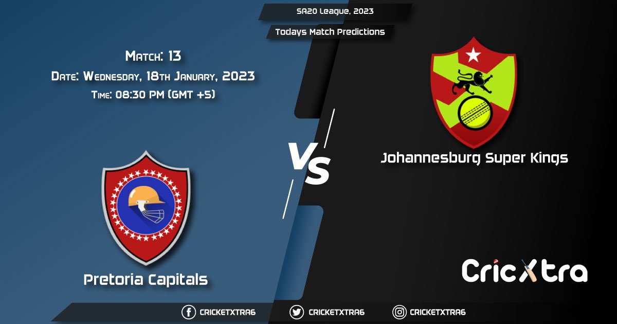 SA20 League, 2023, PRC vs JSK 13th Prediction, Fantasy Cricket Tips, Pitch Report and Injury Update