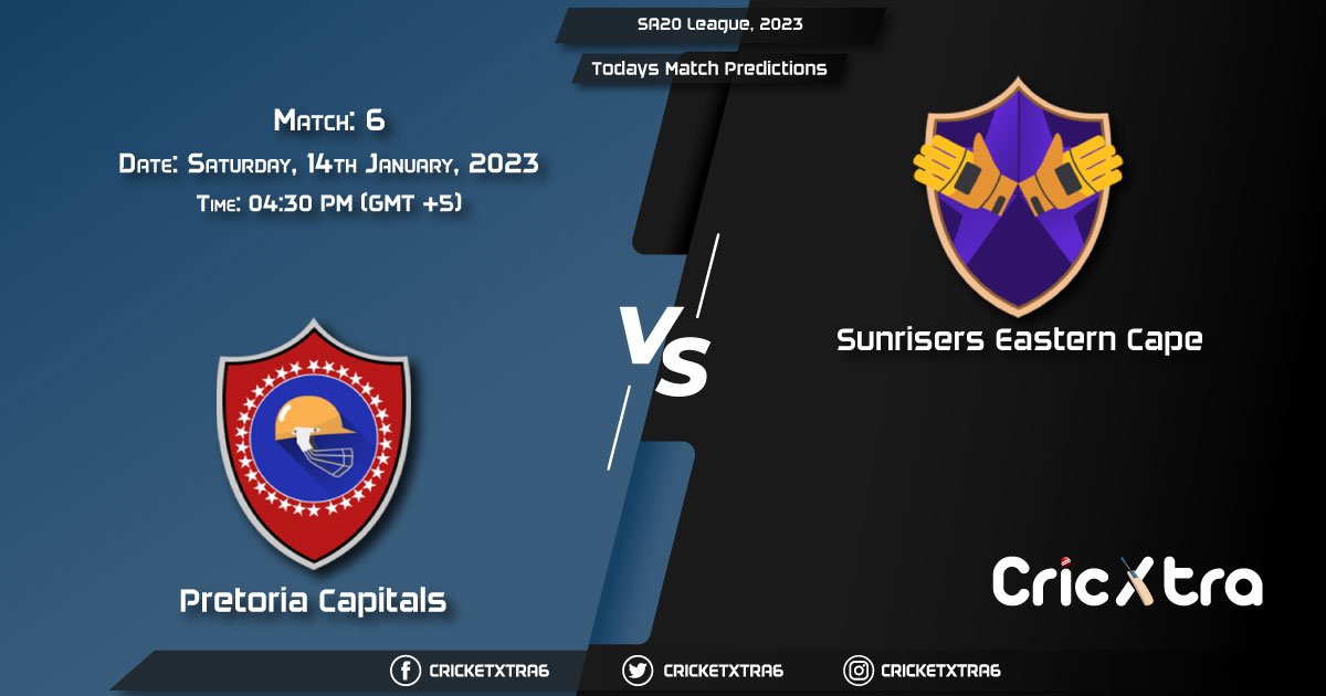 SA20 League, 2023, PRC vs SUNE 6th Prediction, Fantasy Cricket Tips, Pitch Report and Injury Update