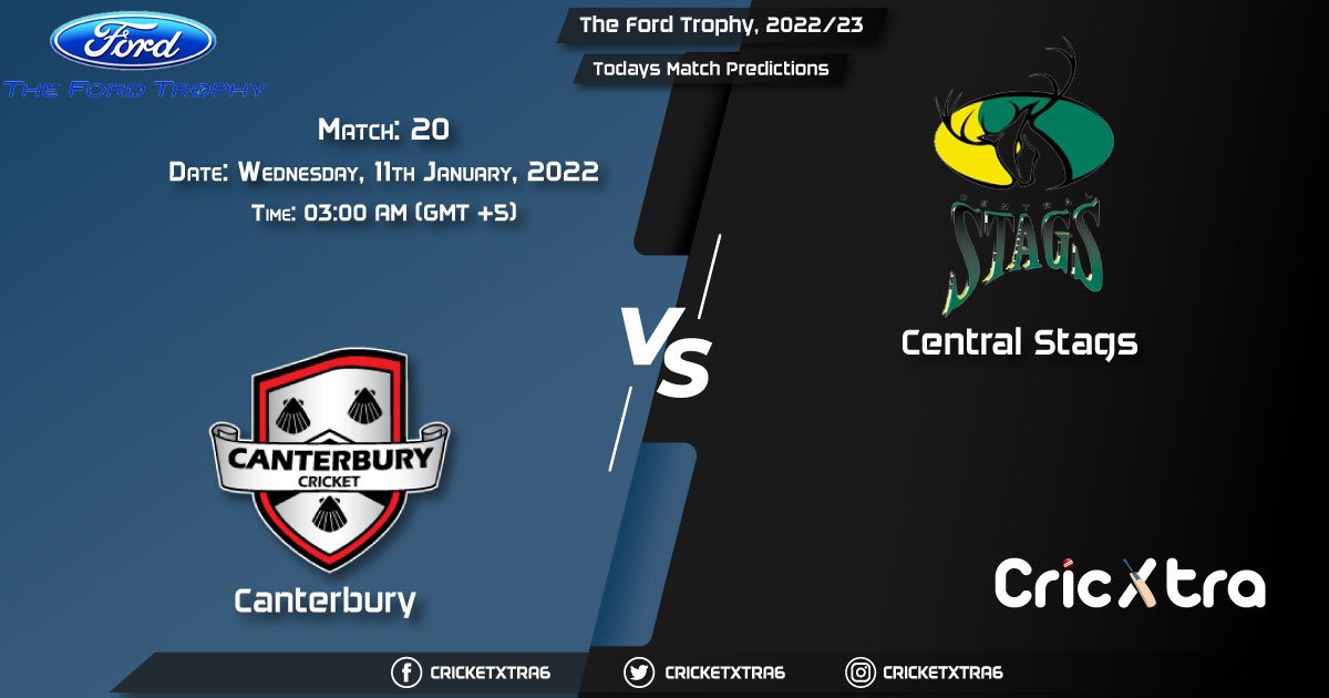 The Ford Trophy, 202223, CTB vs CS 20th Match Prediction, Fantasy Cricket Tips, Pitch Report and Injury Update