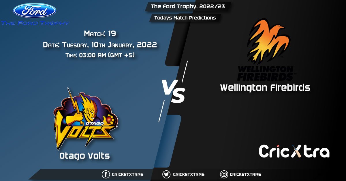 The Ford Trophy, 202223, OV vs WF 19th Match Prediction, Fantasy Cricket Tips, Pitch Report and Injury Update