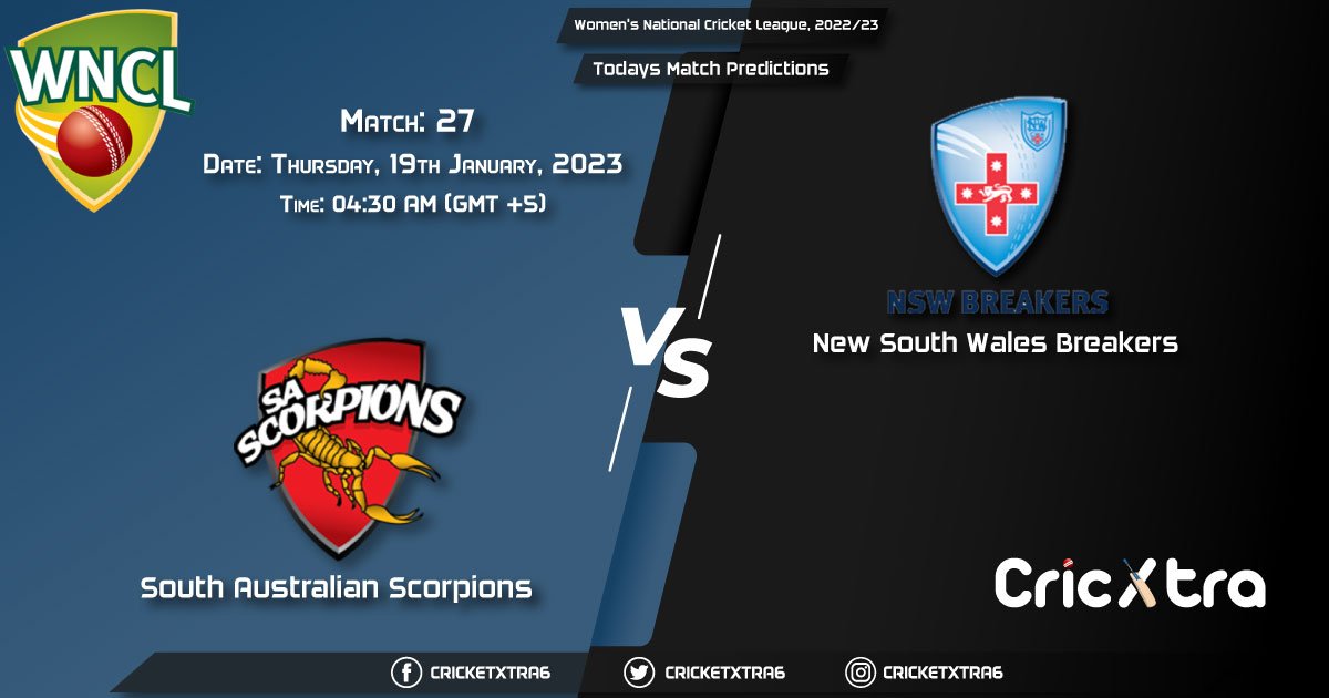 Women's National Cricket League, 202223, SAU-W vs NSW-W 27th Match Prediction, Fantasy Cricket Tips, Pitch Report and Injury Update