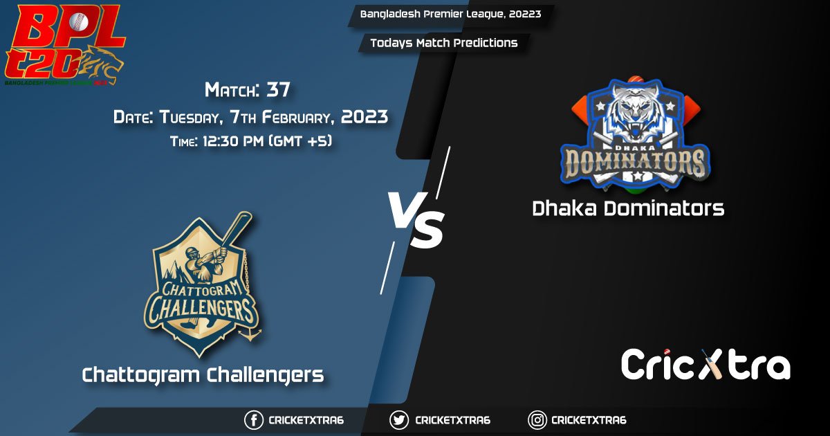 Bangladesh Premier League, 20223, CCH vs DD 37th Match Prediction, Fantasy Cricket Tips, Pitch Report and Injury Update