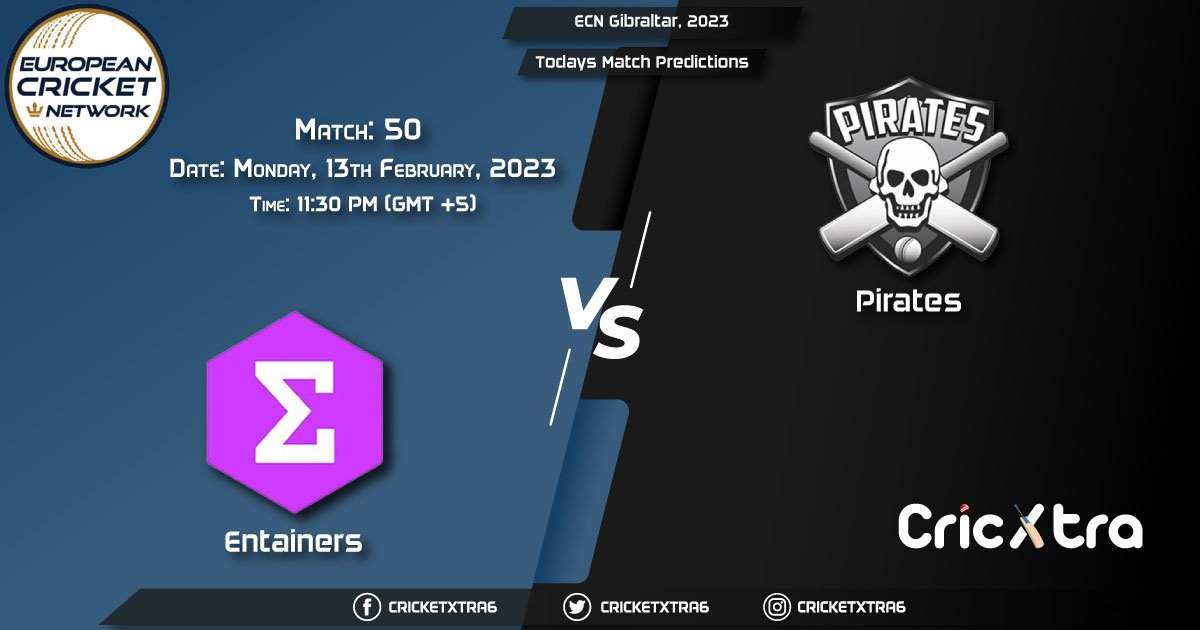 ECN Gibraltar, 2023, ETS vs PIR 50th Prediction, Fantasy Cricket Tips, Pitch Report and Injury Update