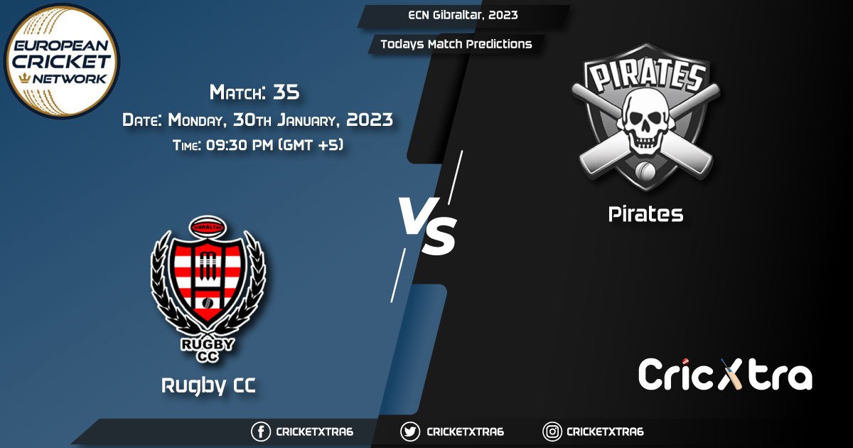ECN Gibraltar, 2023, RGC vs PIR 35th Prediction, Fantasy Cricket Tips, Pitch Report and Injury Update