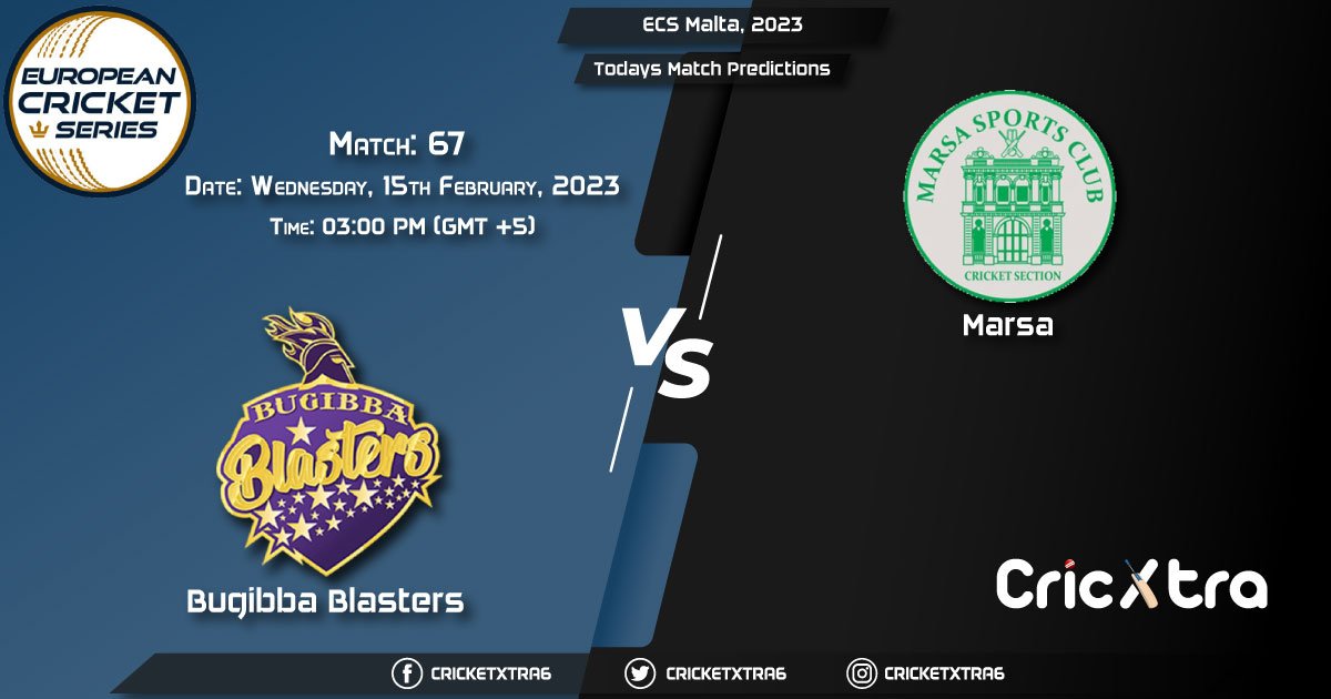 ECS Malta, 2023, BBL vs MAR 67th Match Prediction, Fantasy Cricket Tips, Pitch Report and Injury Update