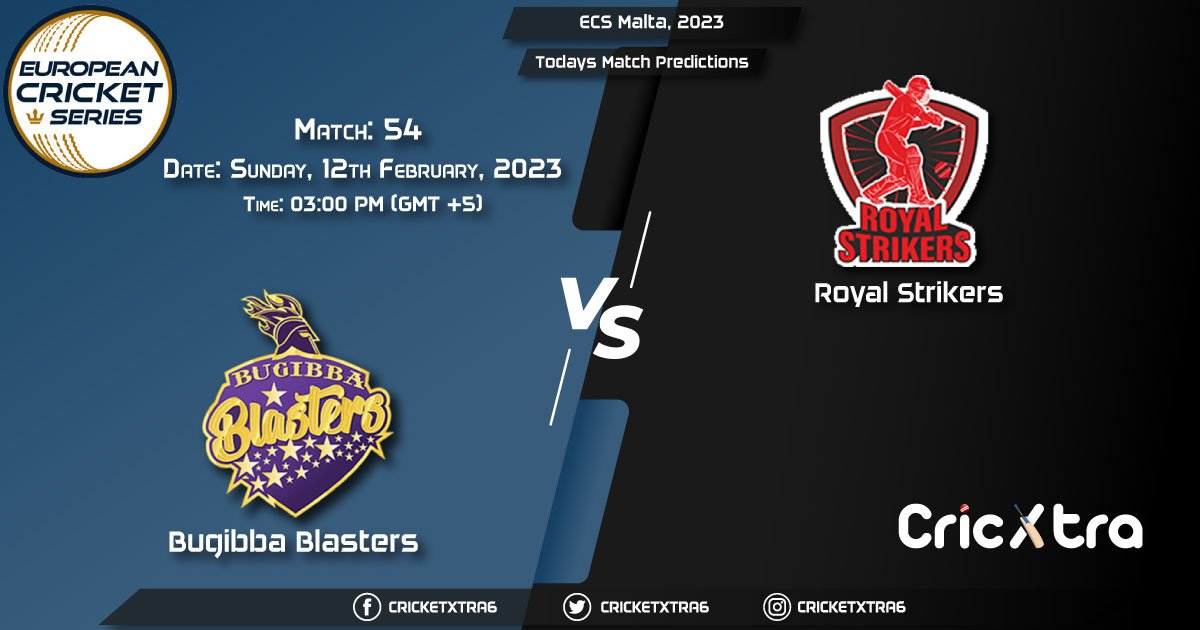 ECS Malta, 2023, BBL vs RST 54th Match Prediction, Fantasy Cricket Tips, Pitch Report and Injury Update