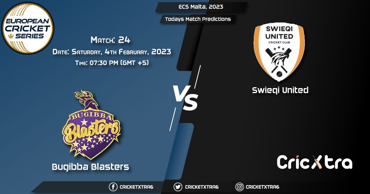 ECS Malta, 2023, BBL vs SWU 24th Match Prediction, Fantasy Cricket Tips, Pitch Report and Injury Update