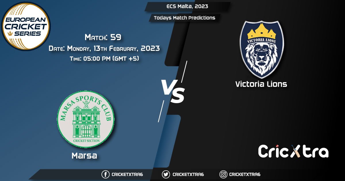 ECS Malta, 2023, MAR VS VLS 59th Match Prediction, Fantasy Cricket Tips, Pitch Report and Injury Update