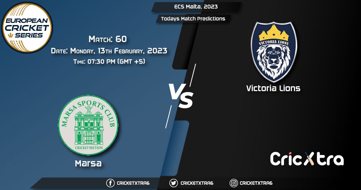 ECS Malta, 2023, MAR VS VLS 60th Match Prediction, Fantasy Cricket Tips, Pitch Report and Injury Update