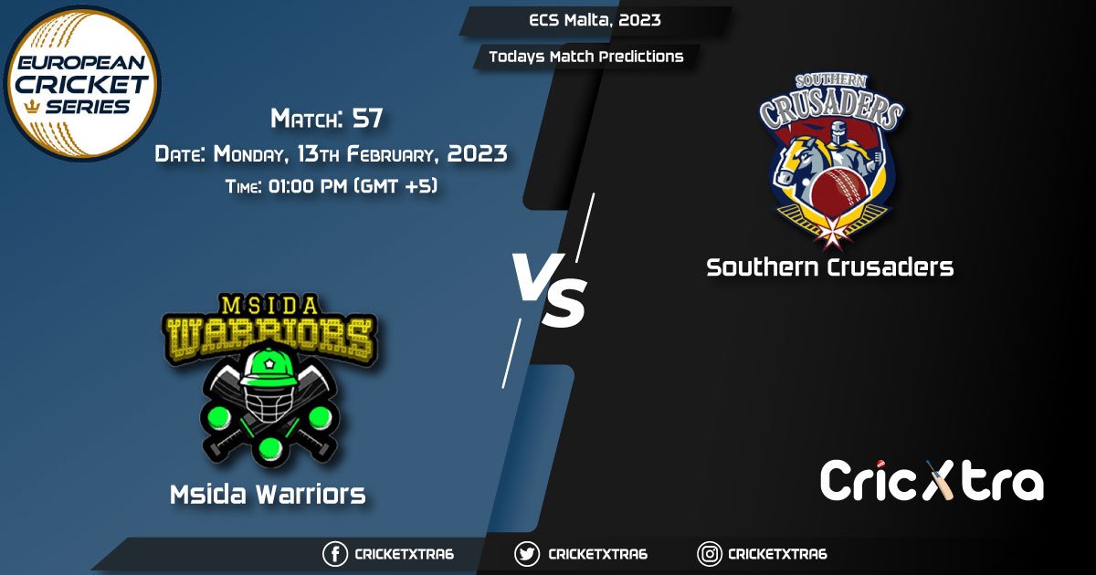 ECS Malta, 2023, MSW vs SOC 57th Match Prediction, Fantasy Cricket Tips, Pitch Report and Injury Update
