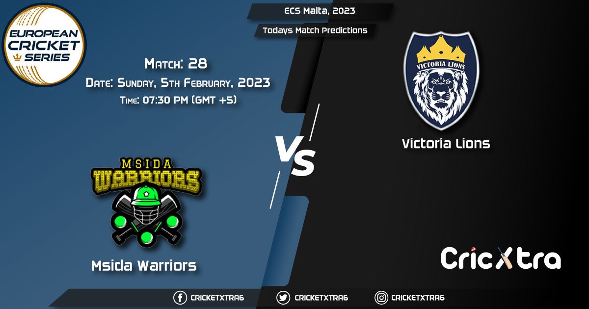 ECS Malta, 2023, MSW vs VLS 28th Match Prediction, Fantasy Cricket Tips, Pitch Report and Injury Update