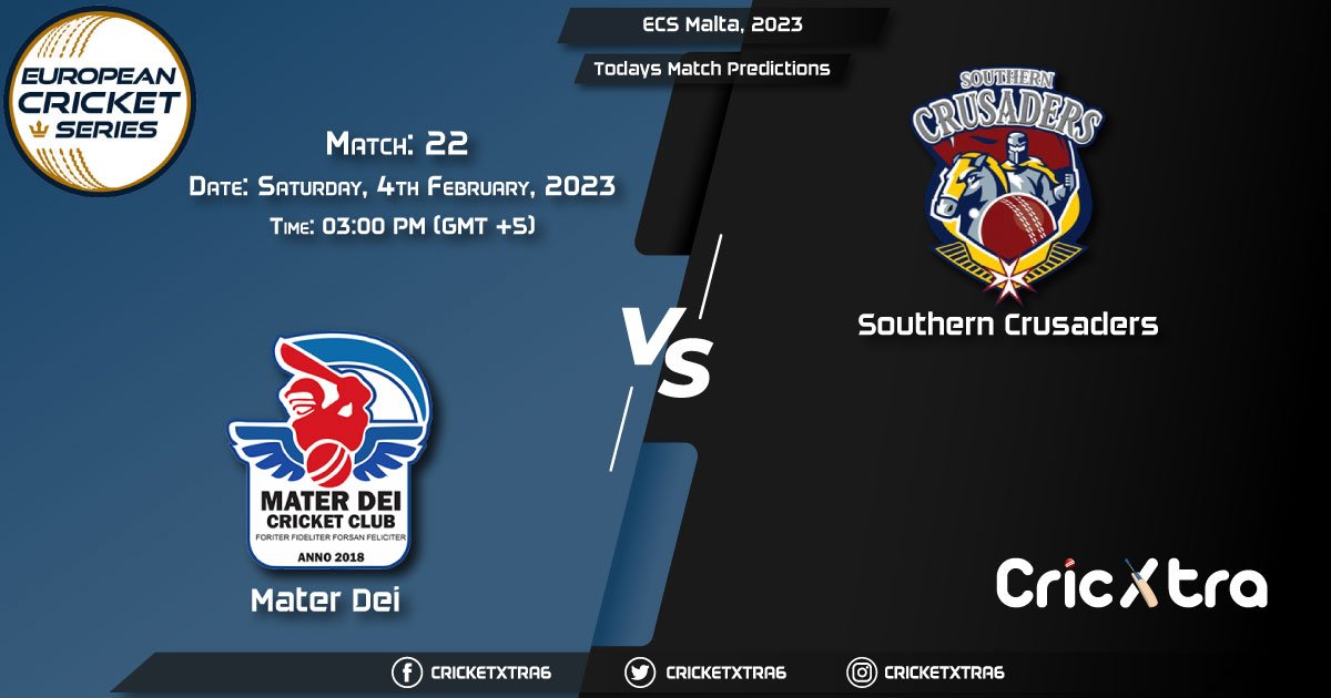 ECS Malta, 2023, MTD vs SOC 22nd Match Prediction, Fantasy Cricket Tips, Pitch Report and Injury Update