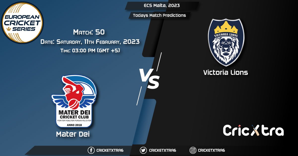 ECS Malta, 2023, MTD vs VLS 50th Match Prediction, Fantasy Cricket Tips, Pitch Report and Injury Update