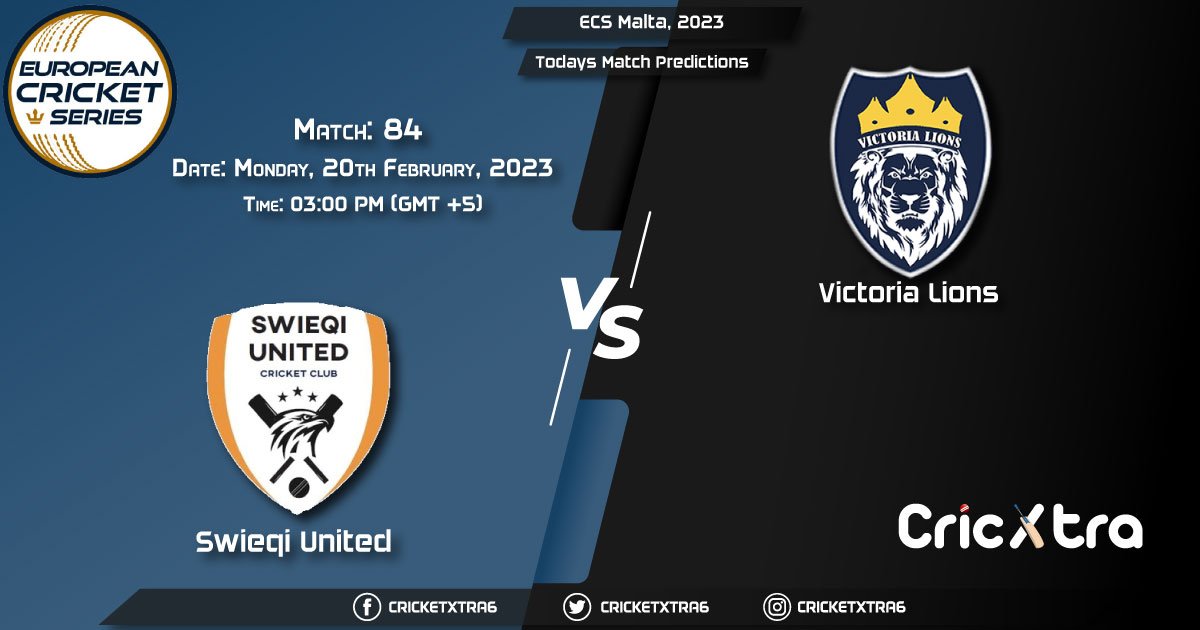 ECS Malta, 2023, SWU vs VLS 84th Match Prediction, Fantasy Cricket Tips, Pitch Report and Injury Update