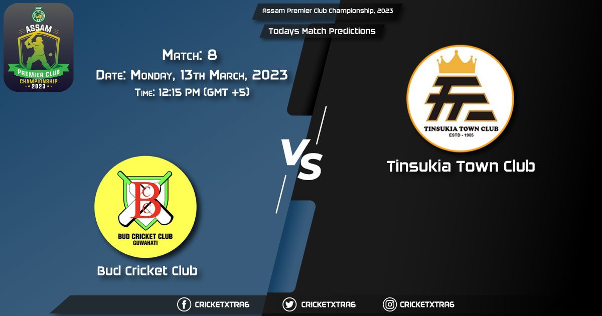 Assam Premier Club Championship, 2023, BCC vs TTC 8th Match Prediction, Fantasy Cricket Tips, Pitch Report and Injury Update