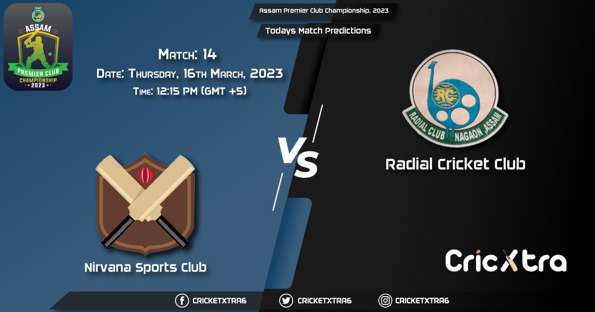 Assam Premier Club Championship, 2023, NSA vs RCL 14th Match Prediction, Fantasy Cricket Tips, Pitch Report and Injury Update