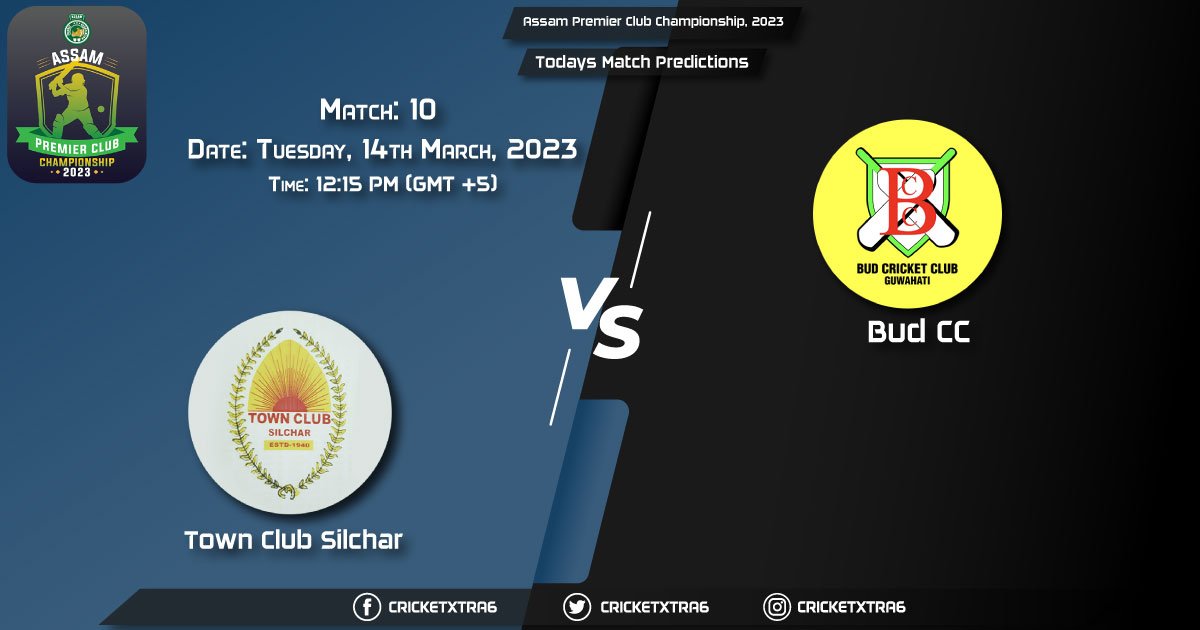 Assam Premier Club Championship, 2023, TCS vs BCC 10th Match Prediction, Fantasy Cricket Tips, Pitch Report and Injury Update