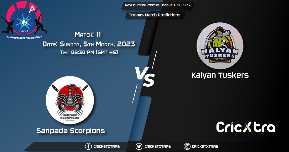 Navi Mumbai Premier League T20, 2023, SAS vs KLT 11th Match Prediction, Fantasy Cricket Tips, Pitch Report and Injury Update