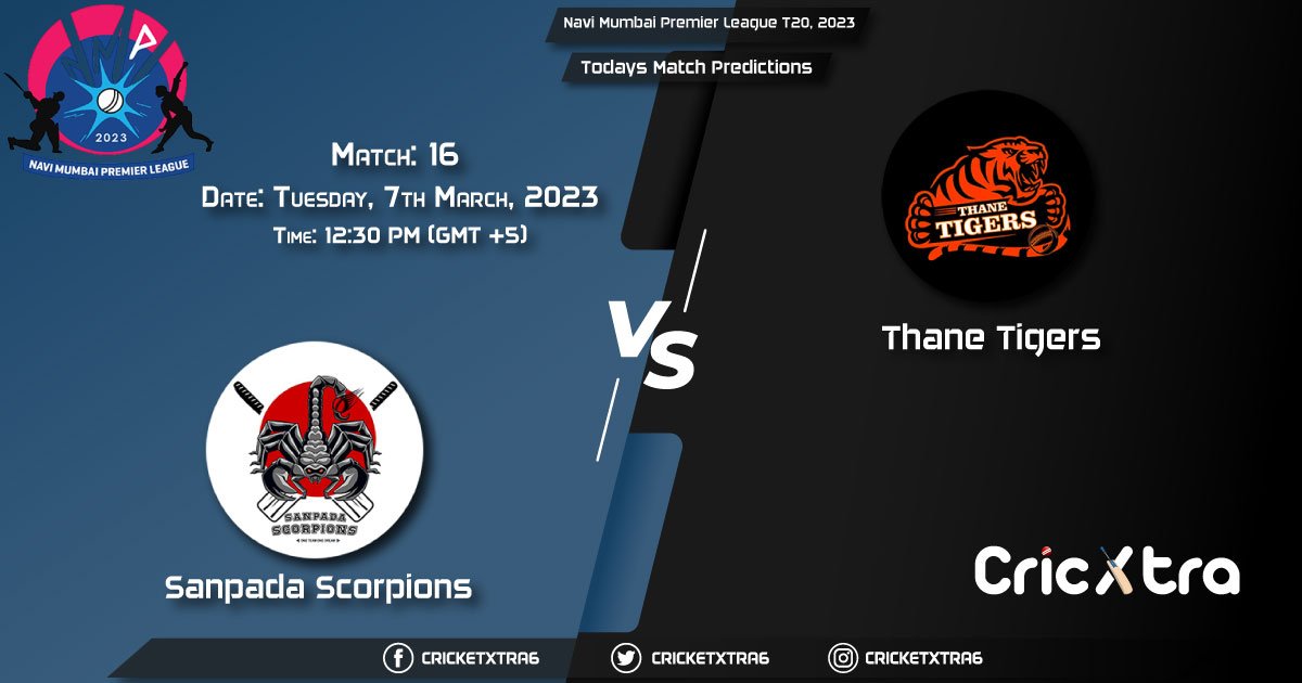 Navi Mumbai Premier League T20, 2023, SAS vs THT 16th Match Prediction, Fantasy Cricket Tips, Pitch Report and Injury Update