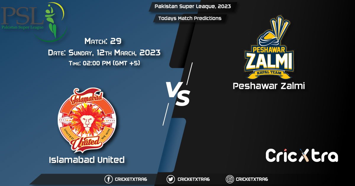 Pakistan Super League, 2023, ISL vs PES 29th Match Prediction, Fantasy Cricket Tips, Pitch Report and Injury Update