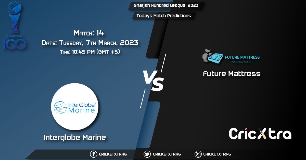 Sharjah Hundred League, 2023, IGM vs FM 14th Match Prediction, Fantasy Cricket Tips, Pitch Report and Injury Update