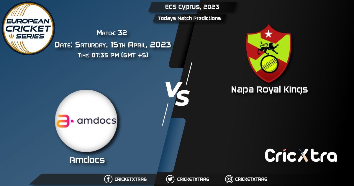 ECS Cyprus, 2023, AMD vs NRK 32nd Match Prediction, Fantasy Cricket Tips, Pitch Report and Injury Update