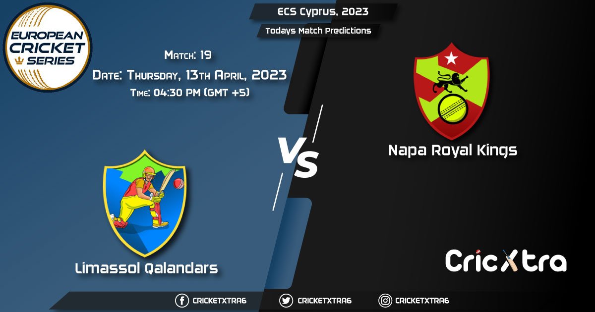 ECS Cyprus, 2023, LQ vs NRK 19th Match Prediction, Fantasy Cricket Tips, Pitch Report and Injury Update