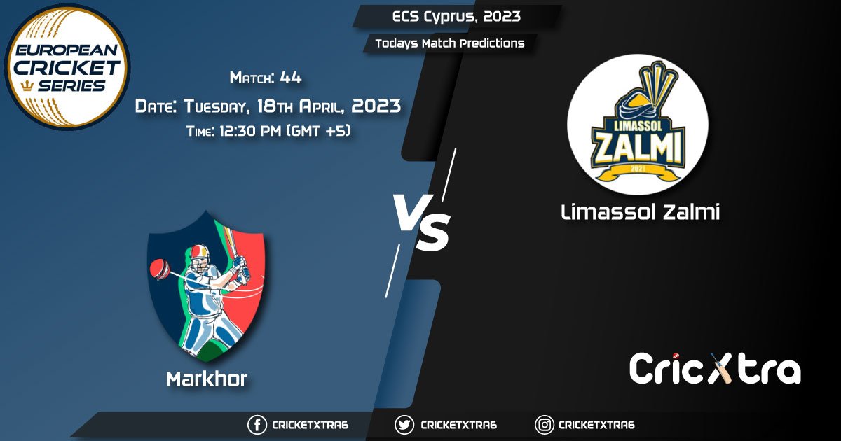 ECS Cyprus, 2023, MAR vs LIZ 44th Match Prediction, Fantasy Cricket Tips, Pitch Report and Injury Update