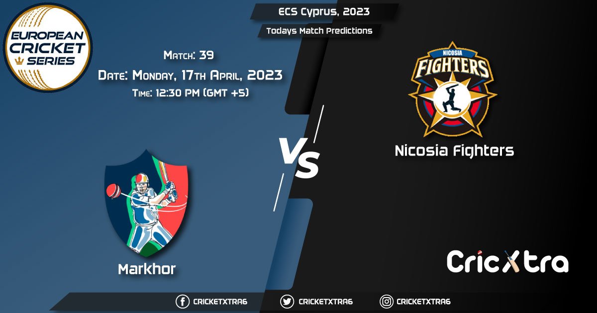 ECS Cyprus, 2023, MAR vs NFCC 39th Match Prediction, Fantasy Cricket Tips, Pitch Report and Injury Update