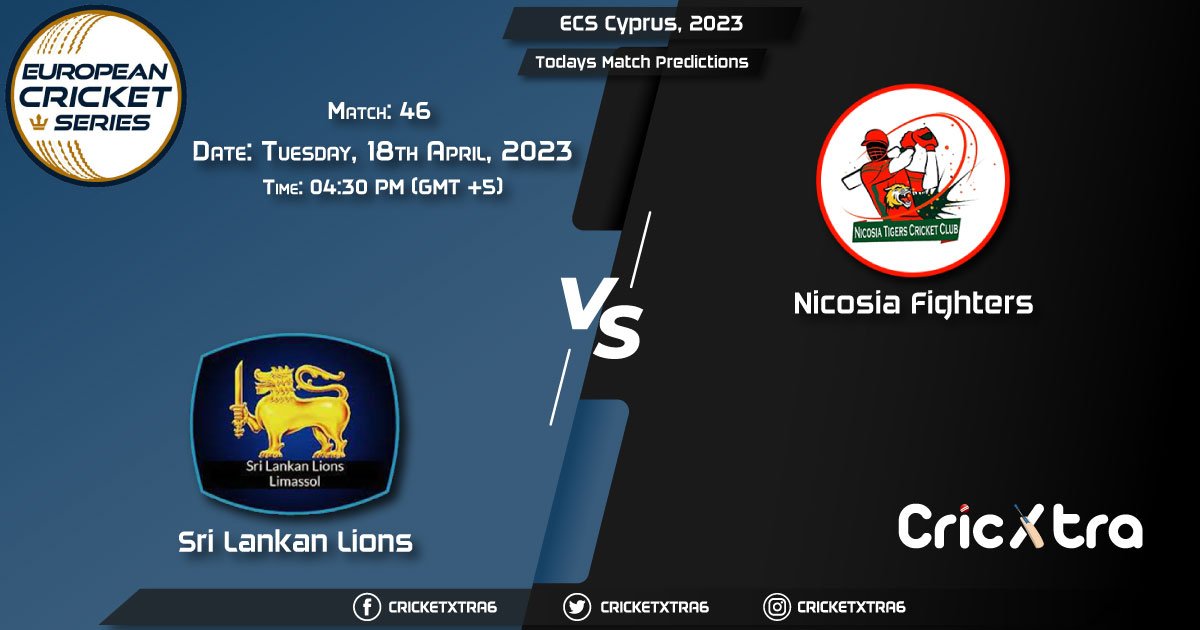 ECS Cyprus, 2023, SLL vs NFCC 46th Match Prediction, Fantasy Cricket Tips, Pitch Report and Injury Update