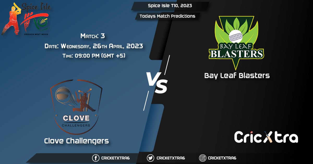 Spice Isle T10, 2023, CC vs BLB 3rd Match Prediction, Fantasy Cricket Tips, Pitch Report and Injury Update