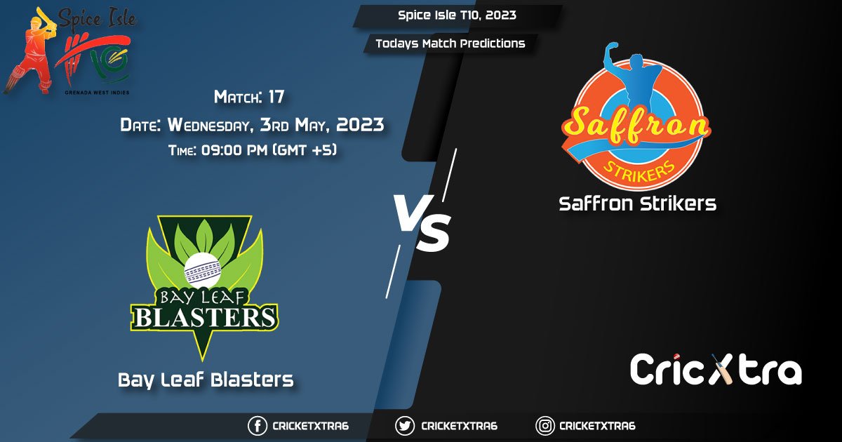 Spice Isle T10, 2023, BLB vs SS 17th Match Prediction, Fantasy Cricket Tips, Pitch Report and Injury Update