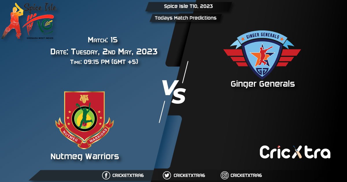 Spice Isle T10, 2023, NW vs GG 15th Match Prediction, Fantasy Cricket Tips, Pitch Report and Injury Update