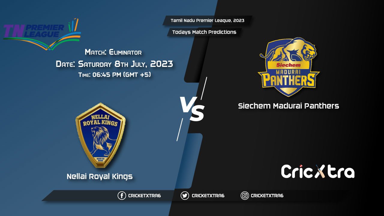 Tamil Nadu Premier League, 2023, NRK vs SMP Eliminator Match Prediction, Fantasy Cricket Tips