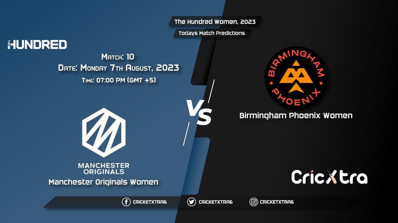 The Hundred Women, 2023, MNR-W vs BPH-W 10th Match Prediction, Fantasy Cricket Tips
