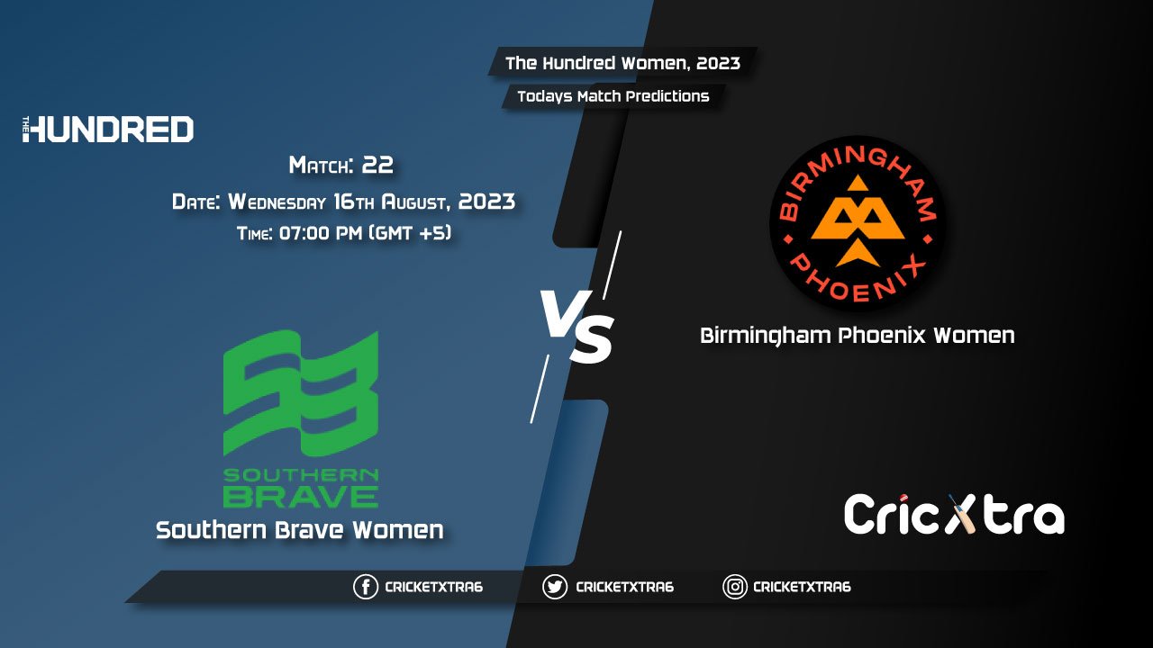 The Hundred Women, 2023, SOB-W vs BPH-W 22nd Match Prediction, Fantasy Cricket Tips