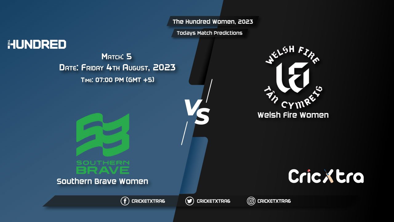 The Hundred Women, 2023, SOB-W vs WEF-W 5th Match Prediction, Fantasy Cricket Tips