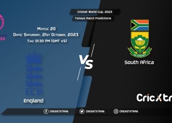Cricket World Cup, 2023, ENG vs SA 20th Match Prediction, Fantasy Cricket Tips, Pitch Report and Injury Update