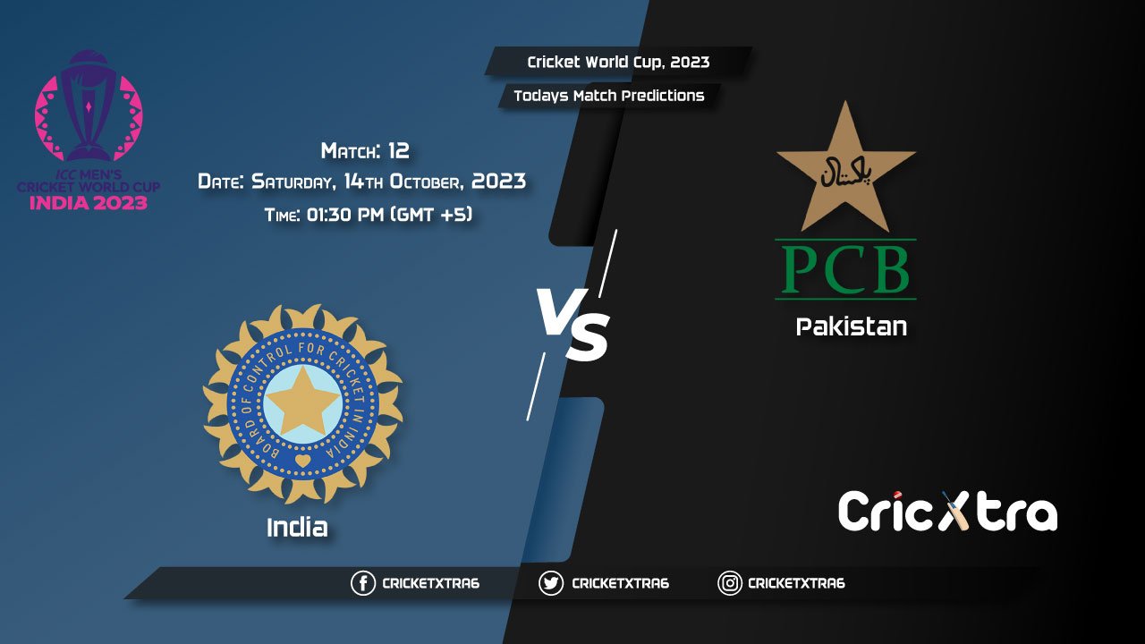 Cricket World Cup, 2023, IND vs PAK 12th Match Prediction, Fantasy Cricket Tips, Pitch Report and Injury Update