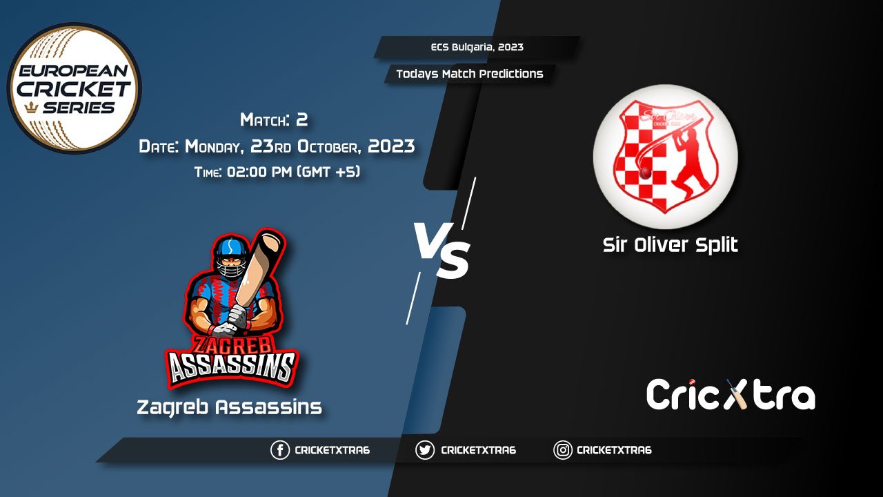 ECS Croatia, 2023, ZA vs SOS 2nd Match Prediction, Fantasy Cricket Tips, Pitch Report and Injury Update