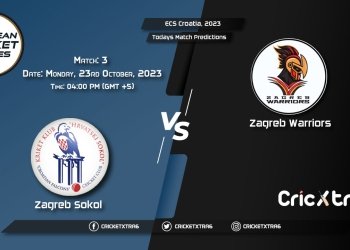 ECS Croatia, 2023, ZAS vs ZW 3rd Match Prediction, Fantasy Cricket Tips, Pitch Report and Injury Update