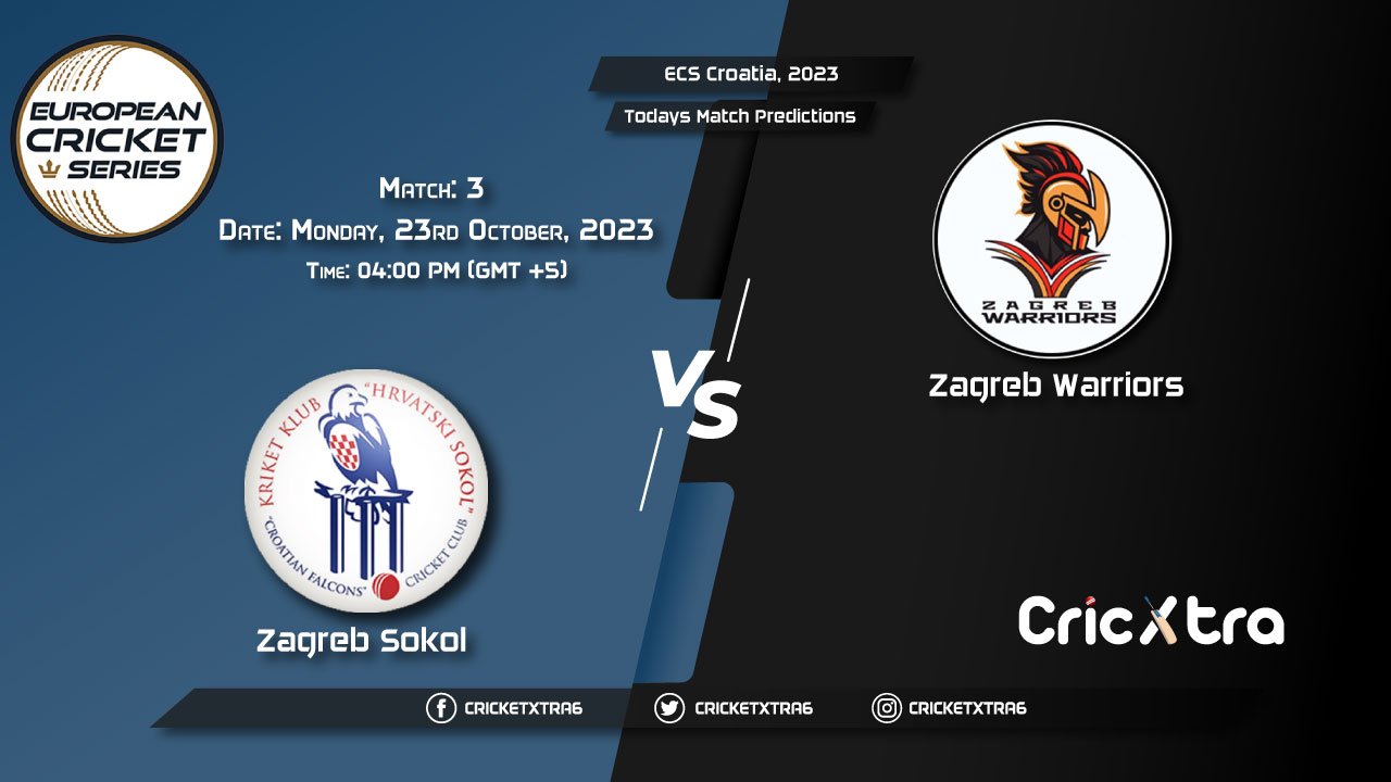 ECS Croatia, 2023, ZAS vs ZW 3rd Match Prediction, Fantasy Cricket Tips, Pitch Report and Injury Update