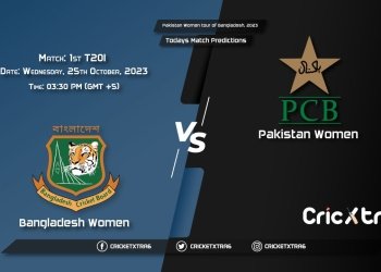 Pakistan Women tour of Bangladesh, 2023, BAD-W vs PAK-W 1st T20I Match Prediction, Fantasy Cricket Tips, Pitch Report and Injury Update