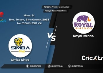 Tanzania Premier League, 2023, SK vs RR 9th Match Prediction, Fantasy Cricket Tips, Pitch Report and Injury Update