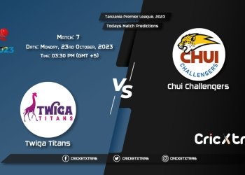 Tanzania Premier League, 2023, TWT vs CC 7th Match Prediction, Fantasy Cricket Tips, Pitch Report and Injury Update